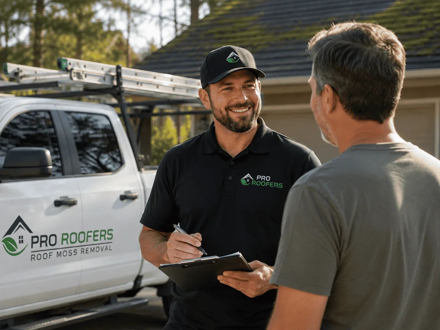 Roof Moss Removal Monroe, CT FAQs